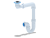 Сифон для раковины АНИ Пласт DB5000 смещенный 1 1/4 дюйма 32 мм