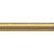 BOA005 Бордюр Борромео золото 25x4 (20шт)