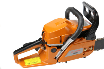 Бензопила Slogger GS58 2.94кВт, 58см3, шина 50см
