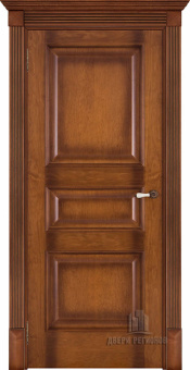 Дверь межкомнатная Терзо светлый мед глухая