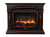 Портал Firelight Perfetto R 30 шпон темный дуб