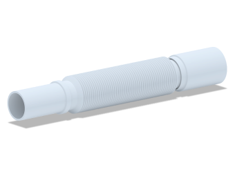 Гибкая труба АНИ Пласт K304 32х40/305-715 мм