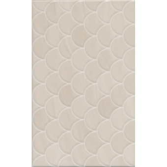 6375 плитка настенная Сияние беж структура 25x40 (1,1м2/79,2м2/72уп)