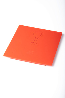 Трап для душа АНИ Пласт TA1716 вертикальный регулируемый с выпуском 110 мм и чугунной решеткой 150х150 мм