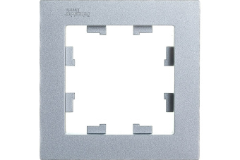 Рамка 1-м AtlasDesign алюм. SE ATN000301