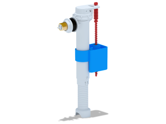 Арматура боковая АНИ Пласт WC5020 штуцер латунь 1/2 дюйма