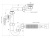 Сифон для раковины АНИ Пласт DB5315 1 1/4 дюйма 32 мм с отводом для стиральной машины с гибкой трубой 32х32/40 мм