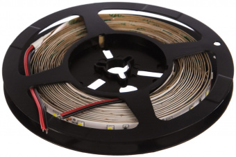 Лента LED 3528 4,8 Ватта 60диодов на метр IP20 холодный