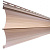 Сайдинг акриловый Tecos Natural Wood Effect Блок-хаус Канадский дуб 3660х230 мм