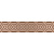 Бордюр Фёрнс коричневый (05-01-1-63-05-15-1602-0) 6х30 (14 шт)