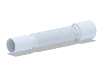 Гибкая труба АНИ Пласт K405 40х50/305-715 мм
