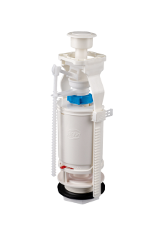 Арматура спускная АНИ Пласт WC7010 кнопка пластиковая белая