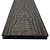 Террасная доска из ДПК Altay Decking Венге-77 3000х140х20 мм