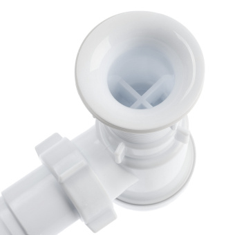 Сифон для мойки АНИ Пласт Варяг C5010 1 1/4 дюйма 40 мм с гибкой трубой 40х50 мм