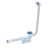 Сифон для ванны АНИ Пласт EC250G 1 1/2 дюйма 40 мм с выпуском клик-клак, переливом грибок и гибкой трубой 40/50 мм