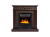 Портал Firelight Noce Classic шпон темный дуб