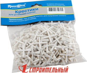 Крестики пластиковые для укладки плитки, 2,0мм 200шт