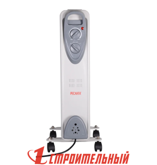 Масляный радиатор ОМ-7Н (1,5кВт) Ресанта 