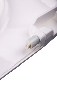 Сиденье для унитаза АНИ Пласт WS0320 из полипропилена с микролифтом