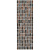 MM12143 Декор Театро коричневый мозаичный 25x75 (5шт)