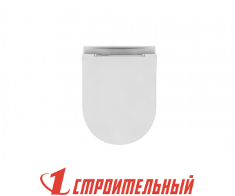 Унитаз BERGES подвесной OKUS 48 см, сиденье дюропласт Toma Slim SO, микролифт, быстросъём