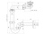 Сифон для раковины АНИ Пласт DB5003 смещенный 1 1/4 дюйма 32 мм с прямой трубой 32х32 мм