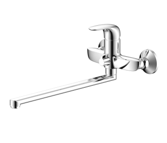 Смеситель для ванны с длинным изливом CASTILLA 07221CS