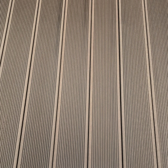 Террасная доска из ДПК Wooden Deck Коричневый-02 4000х153х28 мм
