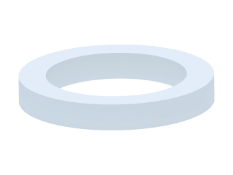 Прокладка бачка унитаза АНИ Пласт M075 вспененная