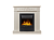 Портал Firelight Noce Classic шпон белёный дуб