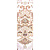 Бордюр Органза 4ШБ 13,2х40 (14шт)