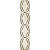 Бордюр Мокка 3 беж 8,4х40 (14шт)