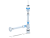Сифон для раковины АНИ Пласт Юнг BM1003 с прямой трубой 1 1/4 дюйма 32 мм