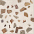 Плитка настенная TERRAZZO WOOD 15х15 (0,9м2/72м2/80уп)