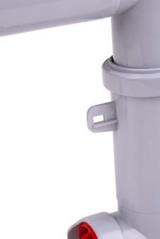 Cифон для мойки АНИ Пласт F серия F5345S 3 1/2 дюйма 40 мм смещенный с гибким переливом и отводом для стиральной машины