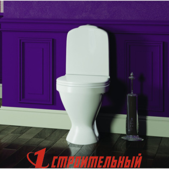 Унитаз-компакт Classic косой выпуск,DP,микролифт