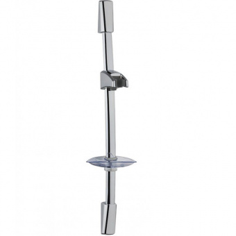 Штанга душевая ZOLLEN (SP92004) 690 мм, с мыльницей
