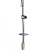 Штанга душевая ZOLLEN (SP92004) 690 мм, с мыльницей