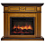 Портал Firelight Bianco 25 шпон орех
