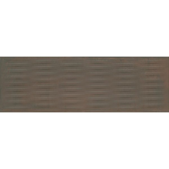 13070R плитка настенная Раваль коричневый структура обрезной 30x89,5 (1,074м2/38,664м2/36уп)