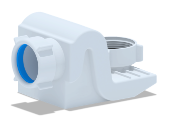 Сифон для ванны АНИ Пласт Бриг E600 без выпуска