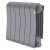 Радиатор биметаллический Royal Thermo Infinity 300 Silver Satin - 6 секц.