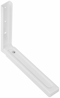 WSR 300 Кронштейн универсальный для микроволновой печи (комплект) 220x300-460x4,5 белый