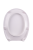 Сиденье для унитаза АНИ Пласт WS0200 из полипропилена с пластиковым креплением