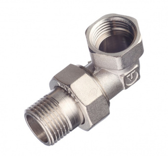 Американка угловая ВР/НР 1/2''