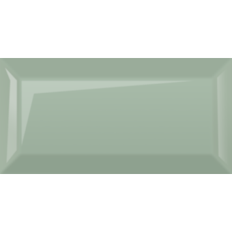 Плитка настенная Metrotiles Салатовый грань 10х20 (0,88м2/73,92м2)