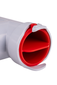 Cифон для мойки АНИ Пласт F серия F5320 1 1/2 дюйма 40 мм смещенный с отводом для стиральной машины без выпуска