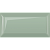 Плитка настенная Metrotiles Салатовый грань 10х20 (0,88м2/73,92м2)