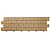 Фасадная панель Tecos Brickwork Кэмел 1140х350 мм
