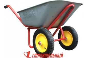 Тачка строительная двухколесная, грузоподъемность240кг, объем110л, (шт.)